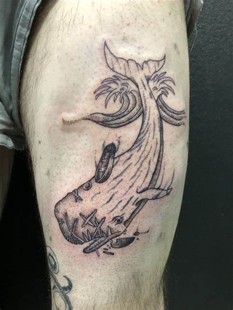 Tatuajes de Moby Dicks: en busca de un sueño 15 Tatuajes de Moby Dicks: en busca de un sueño 15