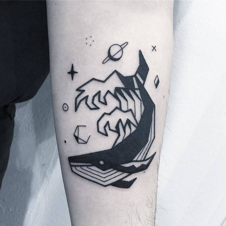 Tatuajes de Moby Dicks: en busca de un sueño 30 Tatuajes de Moby Dicks: en busca de un sueño 30