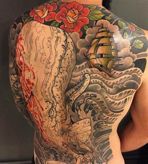 Tatuajes de Moby Dicks: en busca de un sueño 32 Tatuajes de Moby Dicks: en busca de un sueño 32