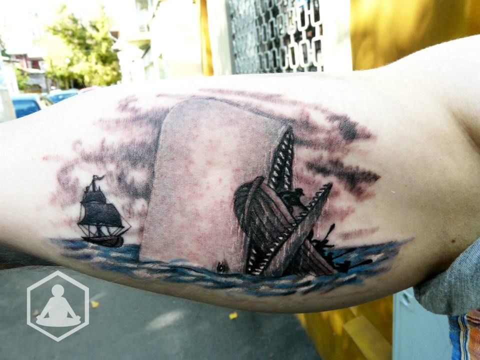 Tatuajes de Moby Dicks: en busca de un sueño 33 Tatuajes de Moby Dicks: en busca de un sueño 33