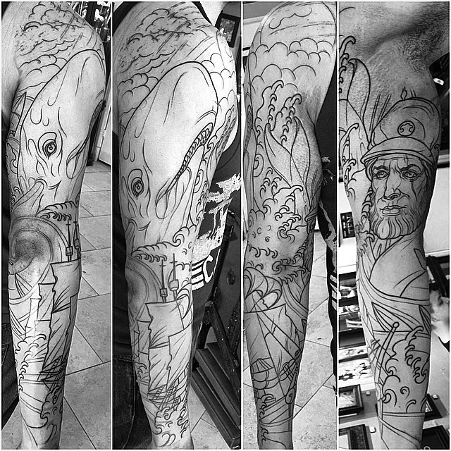 Tatuajes de Moby Dicks: en busca de un sueño 37 Tatuajes de Moby Dicks: en busca de un sueño 37
