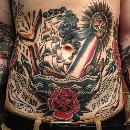 Tatuajes de Moby Dicks: en busca de un sueño 41 Tatuajes de Moby Dicks: en busca de un sueño 41