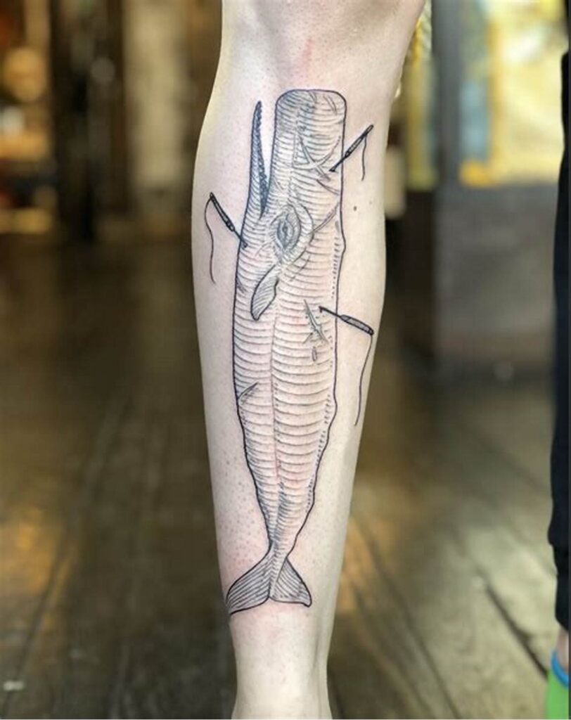 Tatuajes de Moby Dicks: en busca de un sueño 42 Tatuajes de Moby Dicks: en busca de un sueño 42