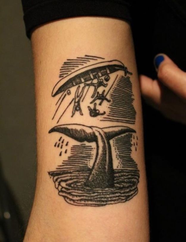Tatuajes de Moby Dicks: en busca de un sueño 44 Tatuajes de Moby Dicks: en busca de un sueño 44