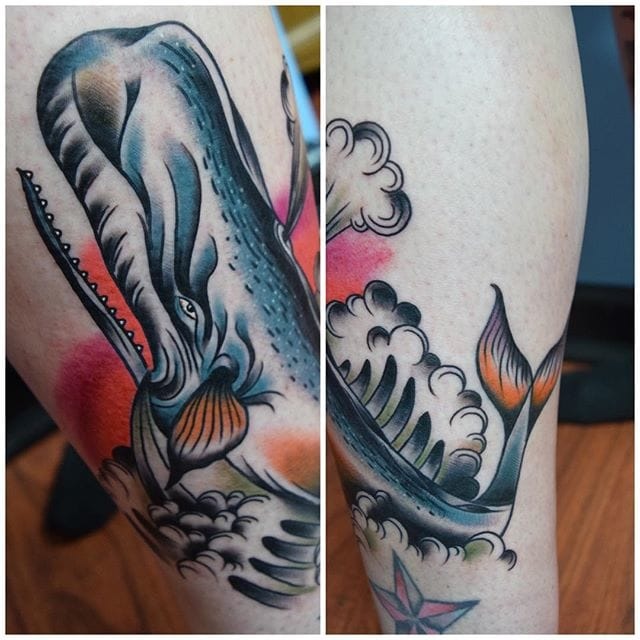 Tatuajes de Moby Dicks: en busca de un sueño 46 Tatuajes de Moby Dicks: en busca de un sueño 46