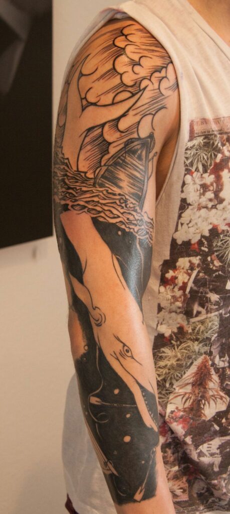 Tatuajes de Moby Dicks: en busca de un sueño 48 Tatuajes de Moby Dicks: en busca de un sueño 48