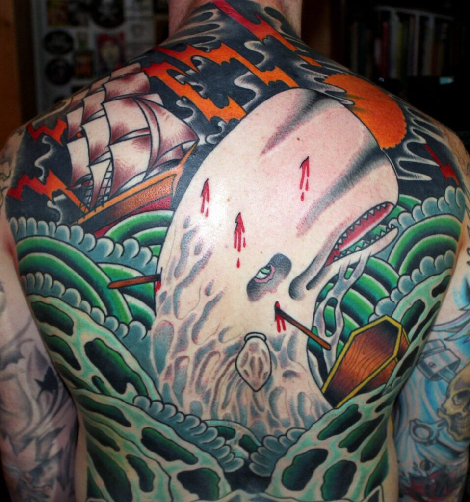 Tatuajes de Moby Dicks: en busca de un sueño 5 Tatuajes de Moby Dicks: en busca de un sueño 5