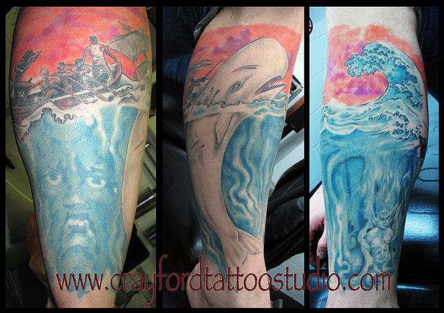 Tatuajes de Moby Dicks: en busca de un sueño 49 Tatuajes de Moby Dicks: en busca de un sueño 49