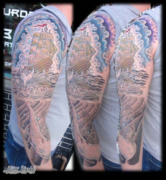 Tatuajes de Moby Dicks: en busca de un sueño 51 Tatuajes de Moby Dicks: en busca de un sueño 51