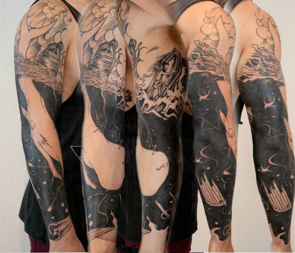 Tatuajes de Moby Dicks: en busca de un sueño 53 Tatuajes de Moby Dicks: en busca de un sueño 53