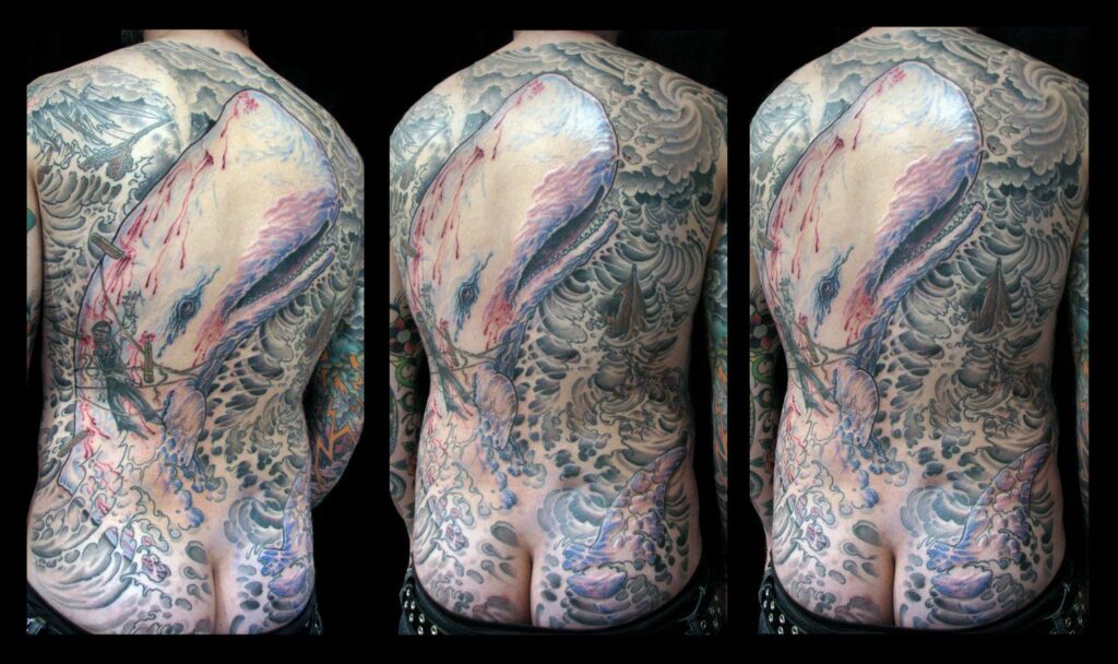 Tatuajes de Moby Dicks: en busca de un sueño 6 Tatuajes de Moby Dicks: en busca de un sueño 6