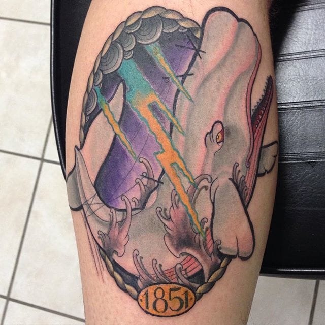 Tatuajes de Moby Dicks: en busca de un sueño 7 Tatuajes de Moby Dicks: en busca de un sueño 7