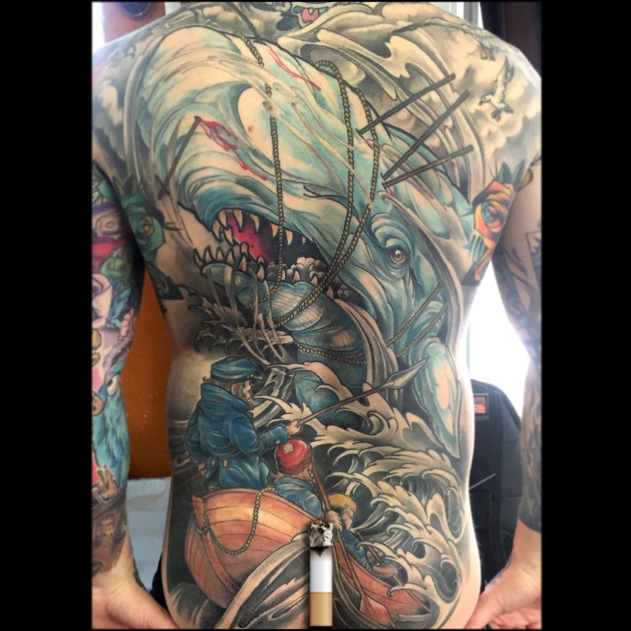 Tatuajes de Moby Dicks: en busca de un sueño 8 Tatuajes de Moby Dicks: en busca de un sueño 8