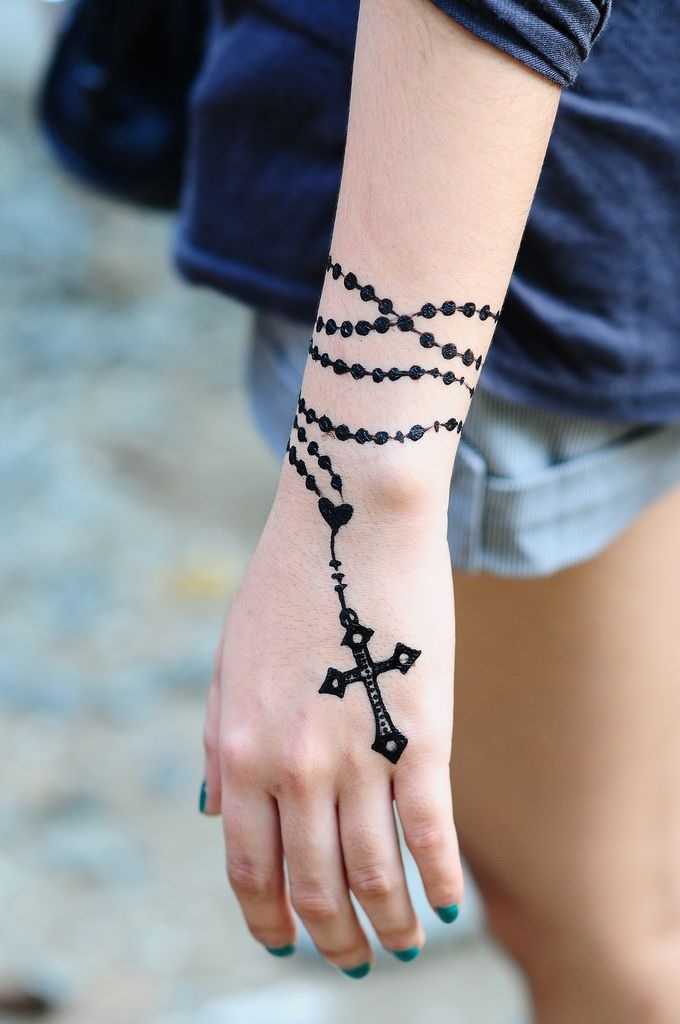 66 Ideas de Tatuajes de Pulseras 46 66 Ideas de Tatuajes de Pulseras 46