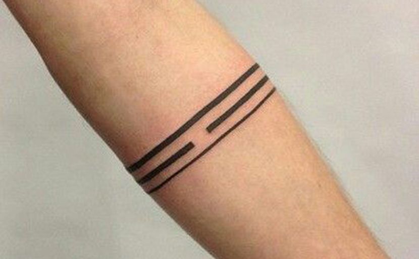 48 Ideas para Tatuajes de Líneas +Significado 34 48 Ideas para Tatuajes de Líneas +Significado 34