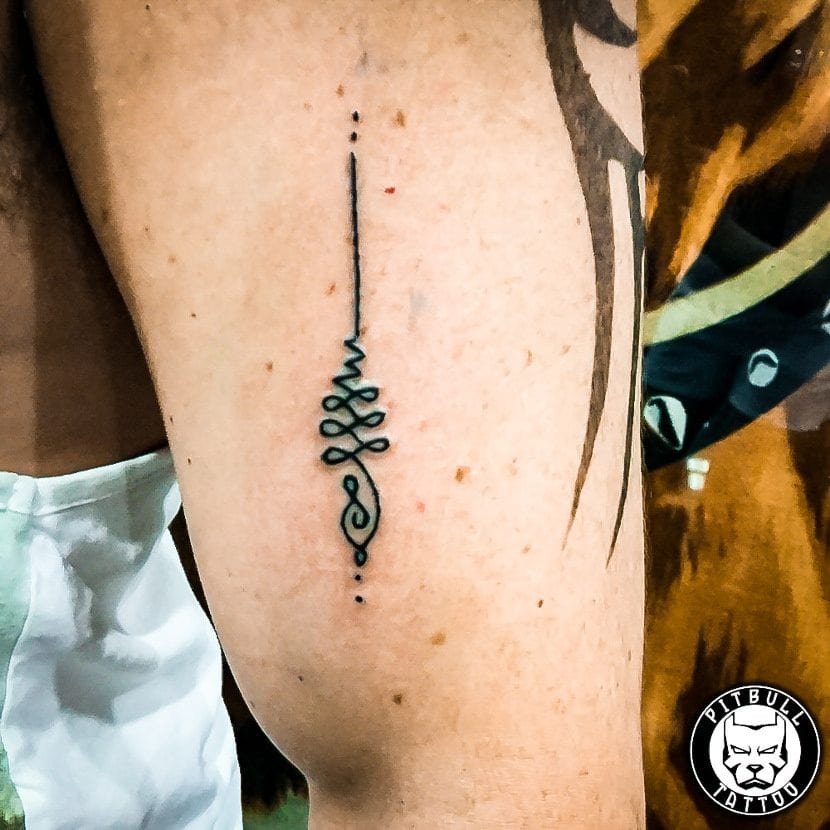 48 Ideas para Tatuajes de Líneas +Significado 21 48 Ideas para Tatuajes de Líneas +Significado 21