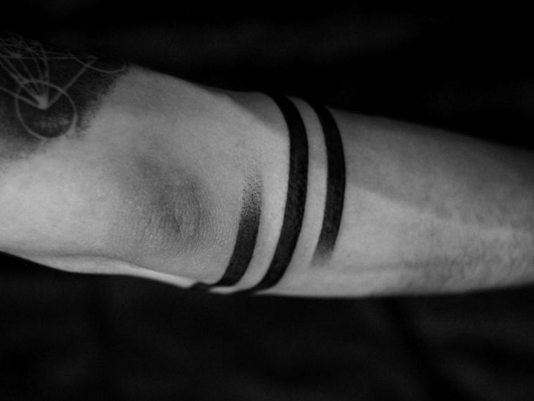 48 Ideas para Tatuajes de Líneas +Significado 35 48 Ideas para Tatuajes de Líneas +Significado 35