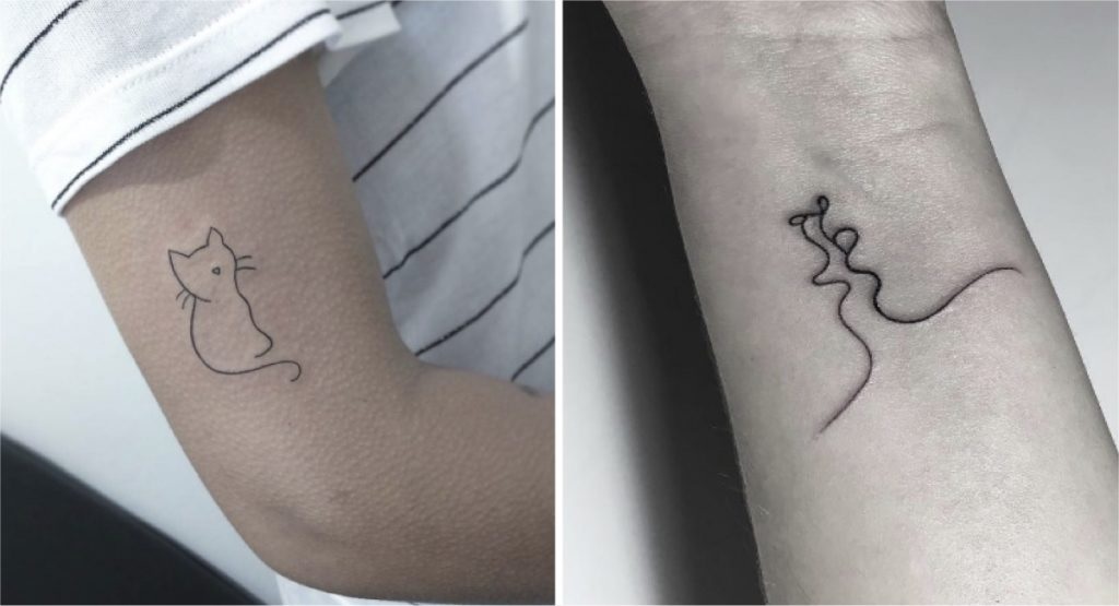 48 Ideas para Tatuajes de Líneas +Significado 29 48 Ideas para Tatuajes de Líneas +Significado 29