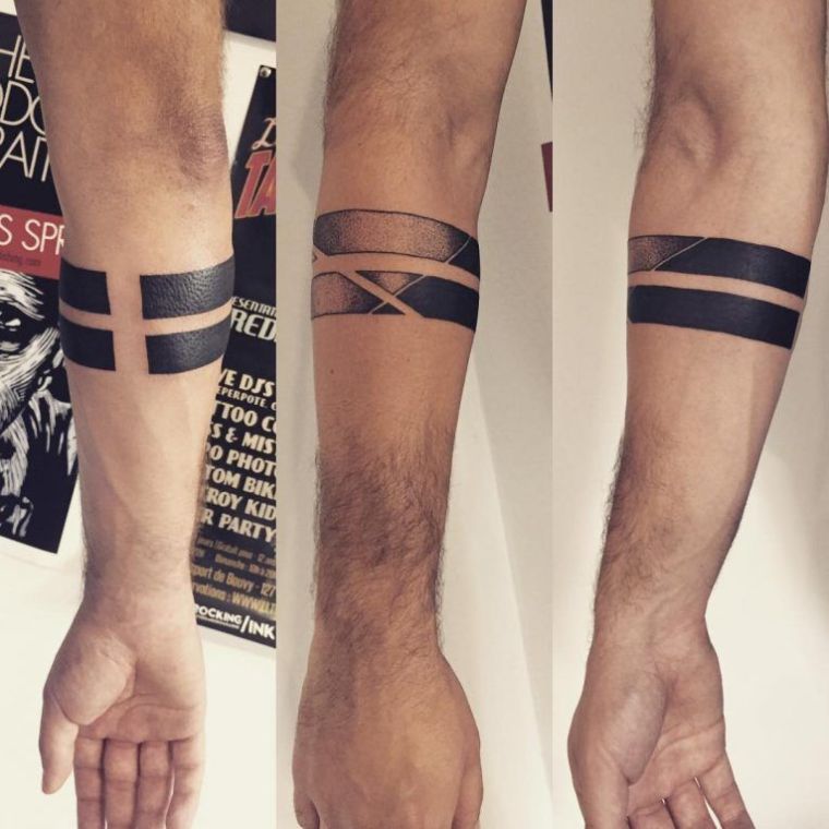48 Ideas para Tatuajes de Líneas +Significado 16 48 Ideas para Tatuajes de Líneas +Significado 16