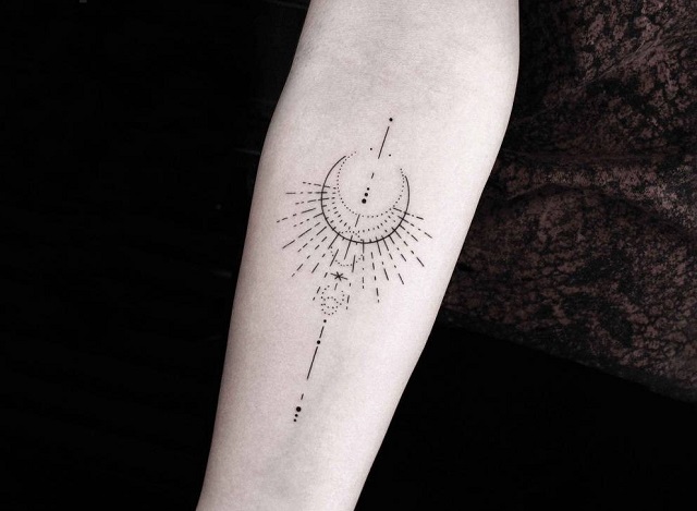 48 Ideas para Tatuajes de Líneas +Significado 5 48 Ideas para Tatuajes de Líneas +Significado 5