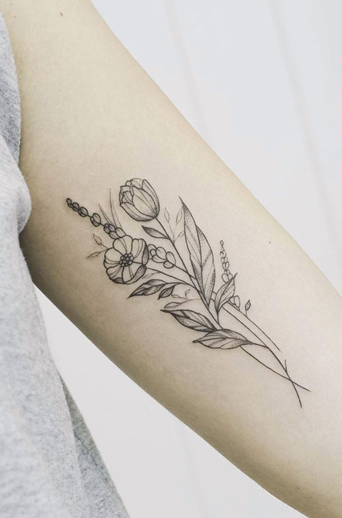 48 Ideas para Tatuajes de Líneas +Significado 24 48 Ideas para Tatuajes de Líneas +Significado 24
