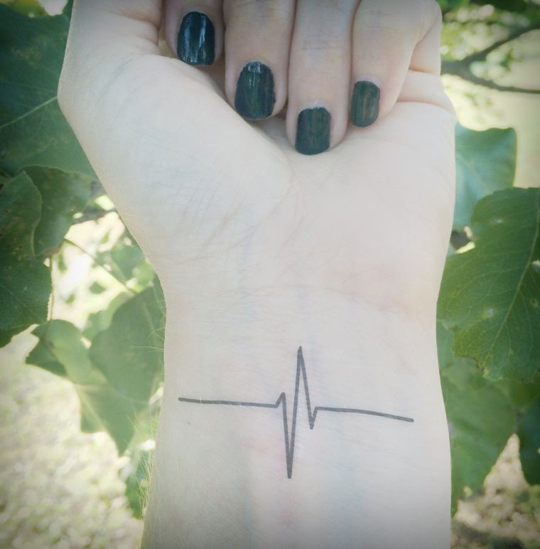 48 Ideas para Tatuajes de Líneas +Significado 31 48 Ideas para Tatuajes de Líneas +Significado 31