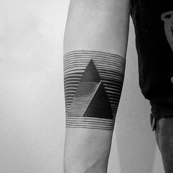 48 Ideas para Tatuajes de Líneas +Significado 12 48 Ideas para Tatuajes de Líneas +Significado 12