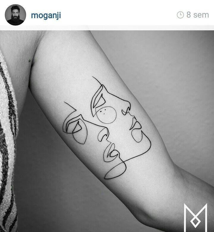 48 Ideas para Tatuajes de Líneas +Significado 8 48 Ideas para Tatuajes de Líneas +Significado 8