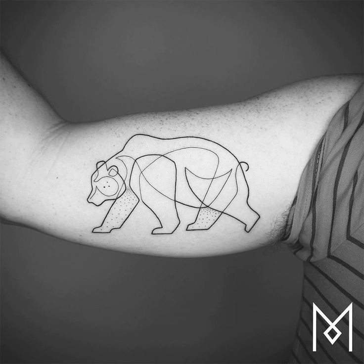 48 Ideas para Tatuajes de Líneas +Significado 7 48 Ideas para Tatuajes de Líneas +Significado 7