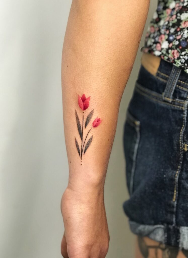 Handpoke: técnica milenaria en la modernidad 69 Handpoke: técnica milenaria en la modernidad 69