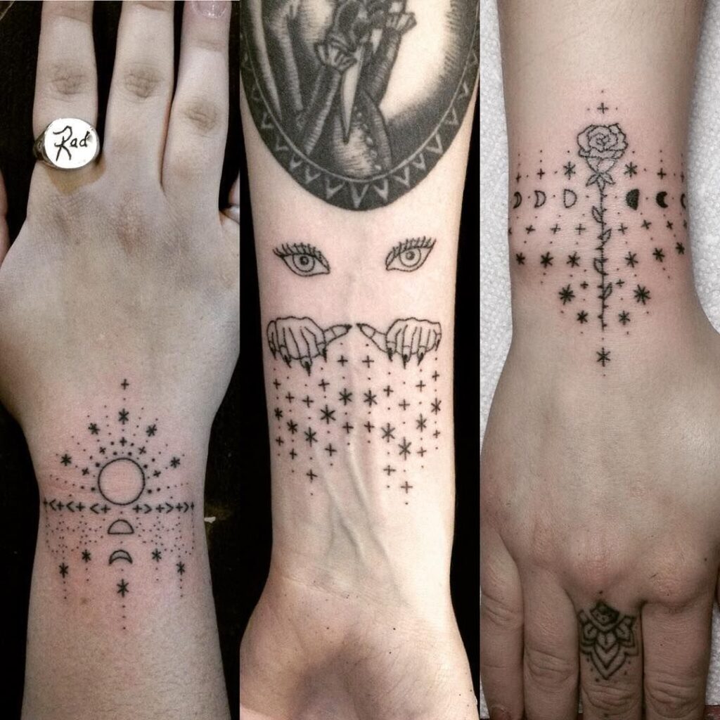 Handpoke: técnica milenaria en la modernidad 70 Handpoke: técnica milenaria en la modernidad 70
