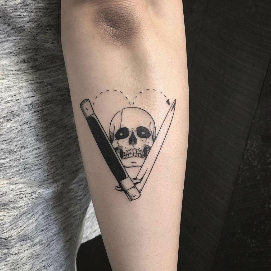Handpoke: técnica milenaria en la modernidad 57 Handpoke: técnica milenaria en la modernidad 57