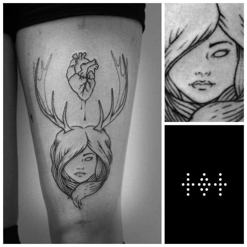 Handpoke: técnica milenaria en la modernidad 81 Handpoke: técnica milenaria en la modernidad 81
