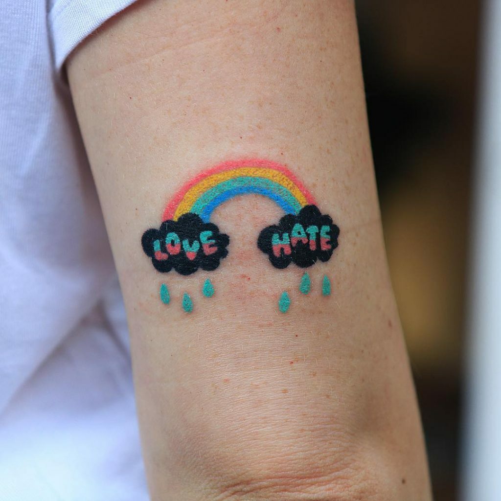 Handpoke: técnica milenaria en la modernidad 95 Handpoke: técnica milenaria en la modernidad 95