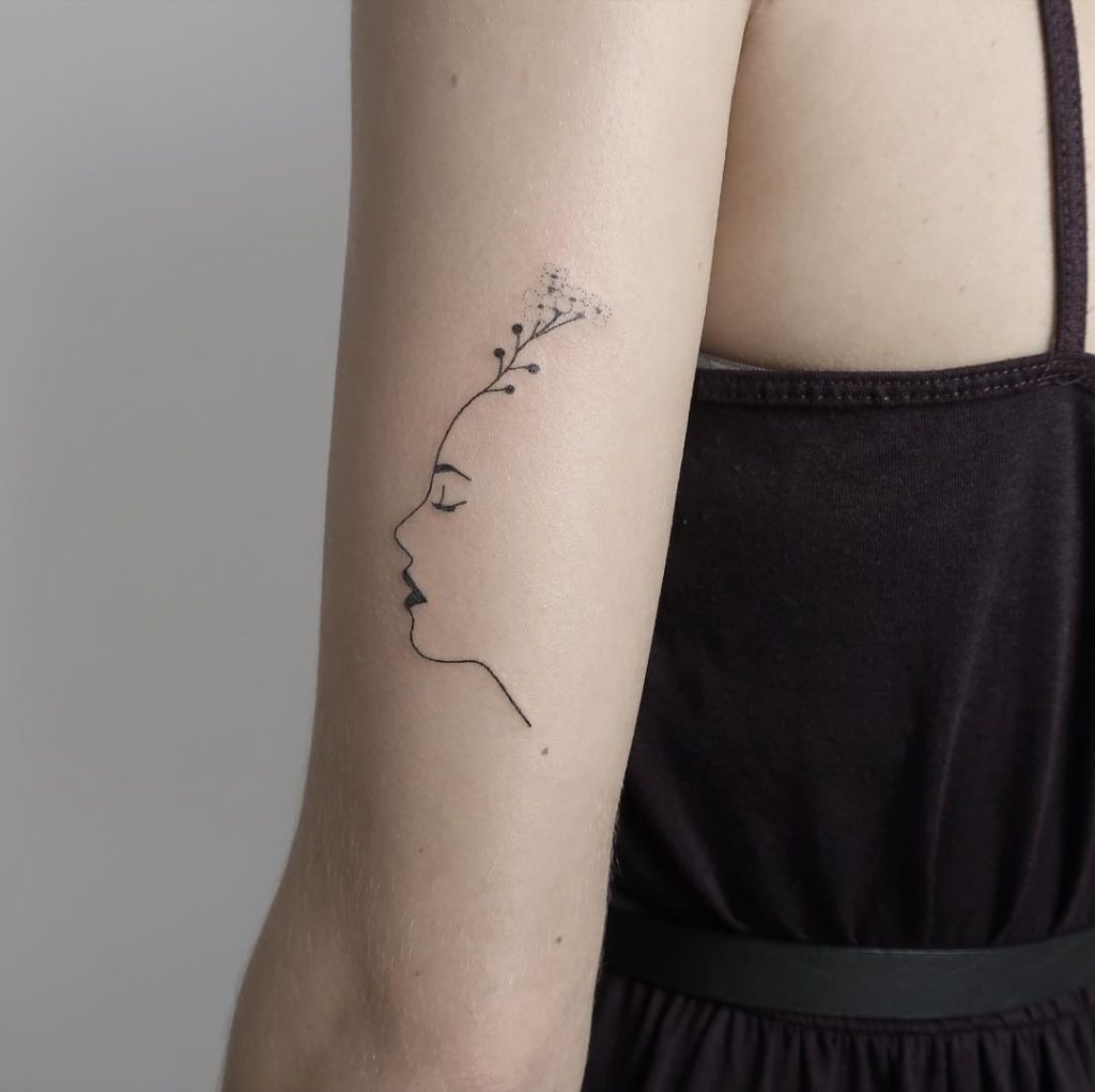 Handpoke: técnica milenaria en la modernidad 97 Handpoke: técnica milenaria en la modernidad 97