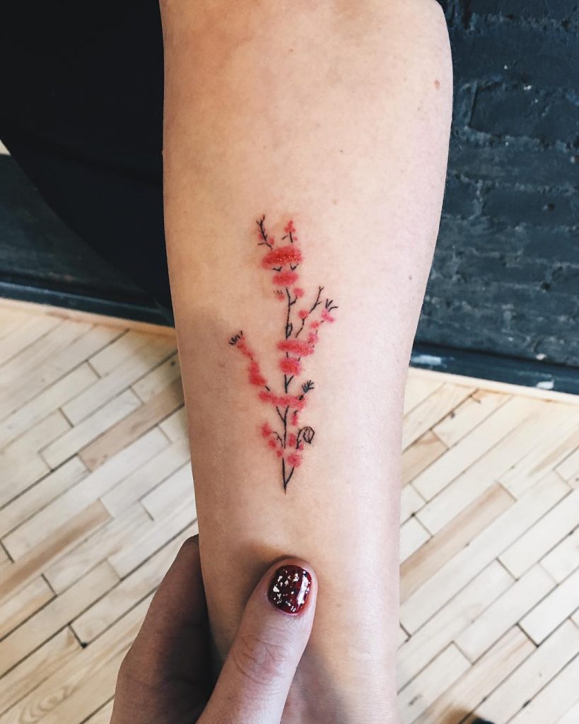 Handpoke: técnica milenaria en la modernidad 98 Handpoke: técnica milenaria en la modernidad 98