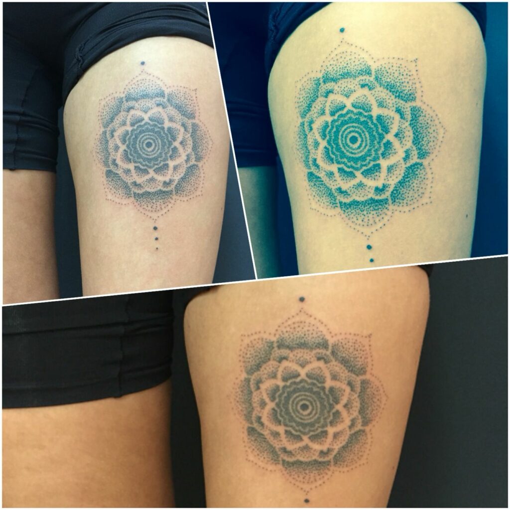 Handpoke: técnica milenaria en la modernidad 90 Handpoke: técnica milenaria en la modernidad 90