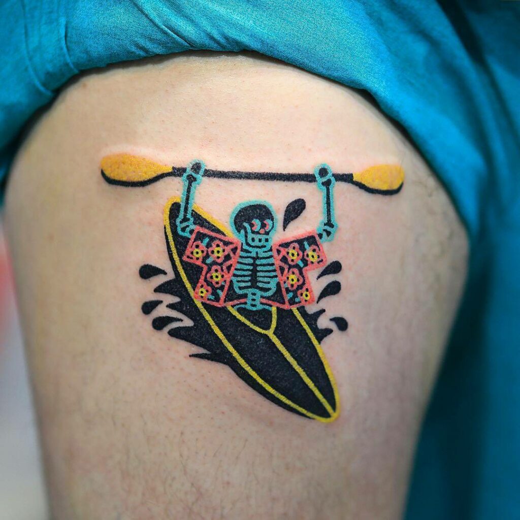 Handpoke: técnica milenaria en la modernidad 92 Handpoke: técnica milenaria en la modernidad 92