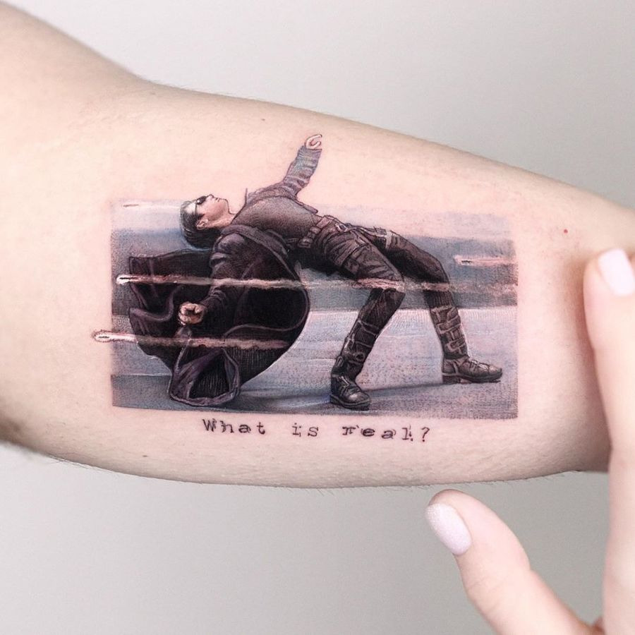 Tatuajes para fanáticos del Arte: la obra de Edit 11 Tatuajes para fanáticos del Arte: la obra de Edit 11