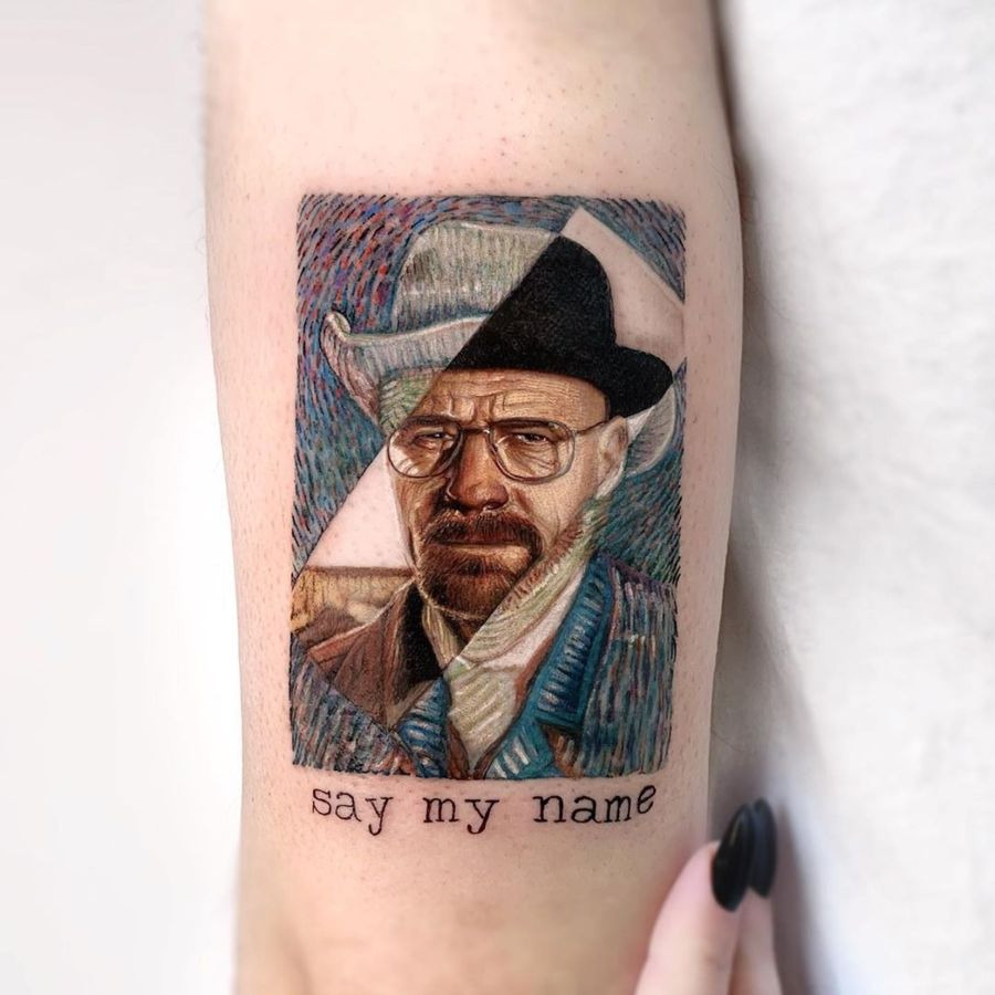 Tatuajes para fanáticos del Arte: la obra de Edit 12 Tatuajes para fanáticos del Arte: la obra de Edit 12