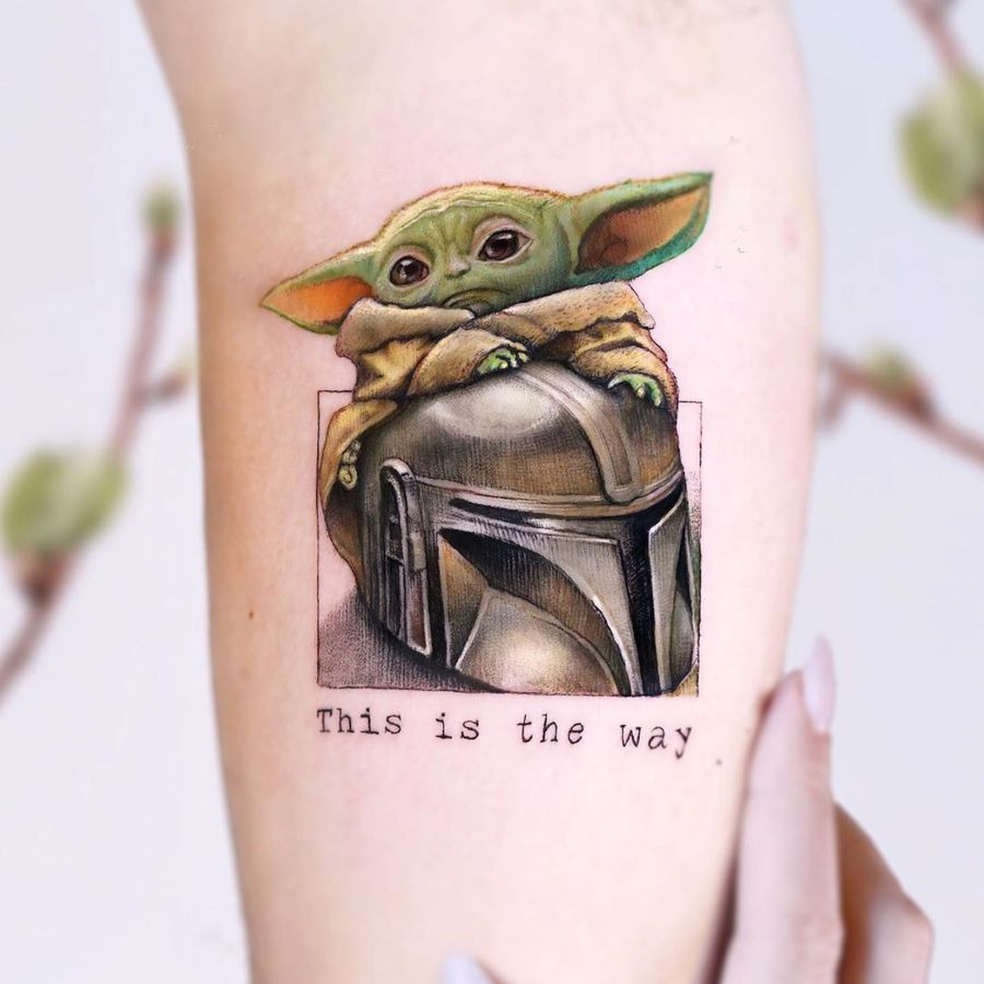Tatuajes para fanáticos del Arte: la obra de Edit 13 Tatuajes para fanáticos del Arte: la obra de Edit 13