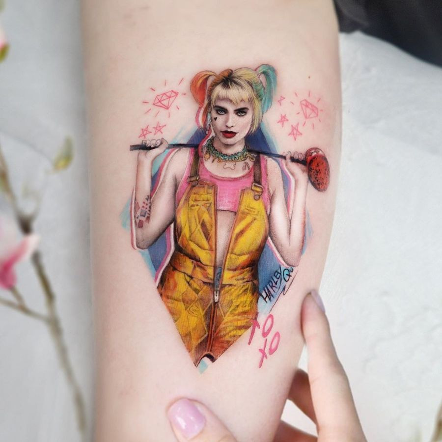 Tatuajes para fanáticos del Arte: la obra de Edit 14 Tatuajes para fanáticos del Arte: la obra de Edit 14