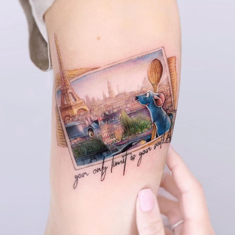Tatuajes para fanáticos del Arte: la obra de Edit 15 Tatuajes para fanáticos del Arte: la obra de Edit 15