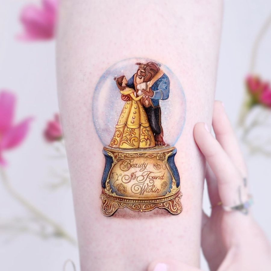 Tatuajes para fanáticos del Arte: la obra de Edit 16 Tatuajes para fanáticos del Arte: la obra de Edit 16