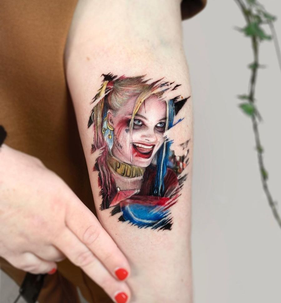Tatuajes para fanáticos del Arte: la obra de Edit 18 Tatuajes para fanáticos del Arte: la obra de Edit 18