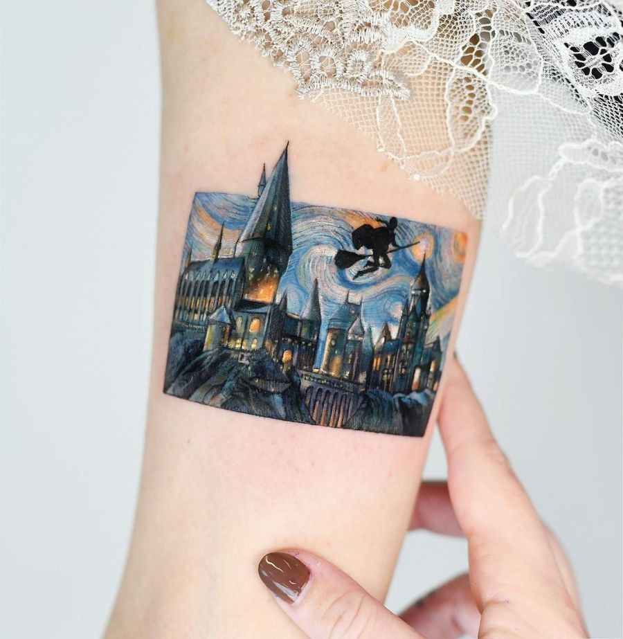 Tatuajes para fanáticos del Arte: la obra de Edit 19 Tatuajes para fanáticos del Arte: la obra de Edit 19