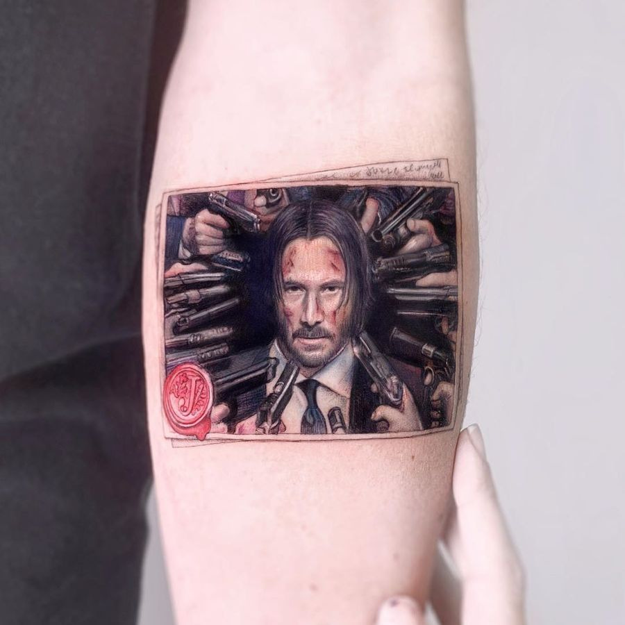 Tatuajes para fanáticos del Arte: la obra de Edit 1 Tatuajes para fanáticos del Arte: la obra de Edit 1