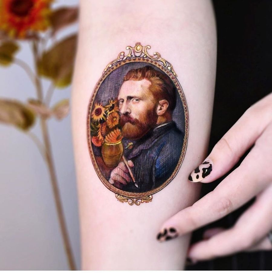 Tatuajes para fanáticos del Arte: la obra de Edit 20 Tatuajes para fanáticos del Arte: la obra de Edit 20