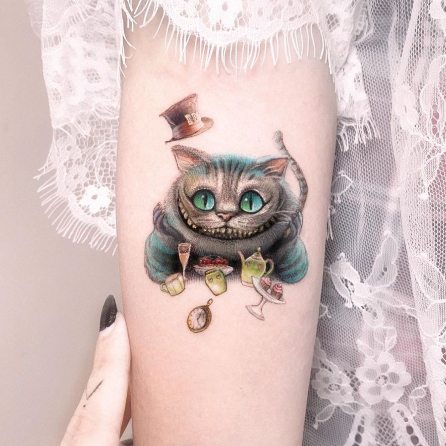 Tatuajes para fanáticos del Arte: la obra de Edit 23 Tatuajes para fanáticos del Arte: la obra de Edit 23