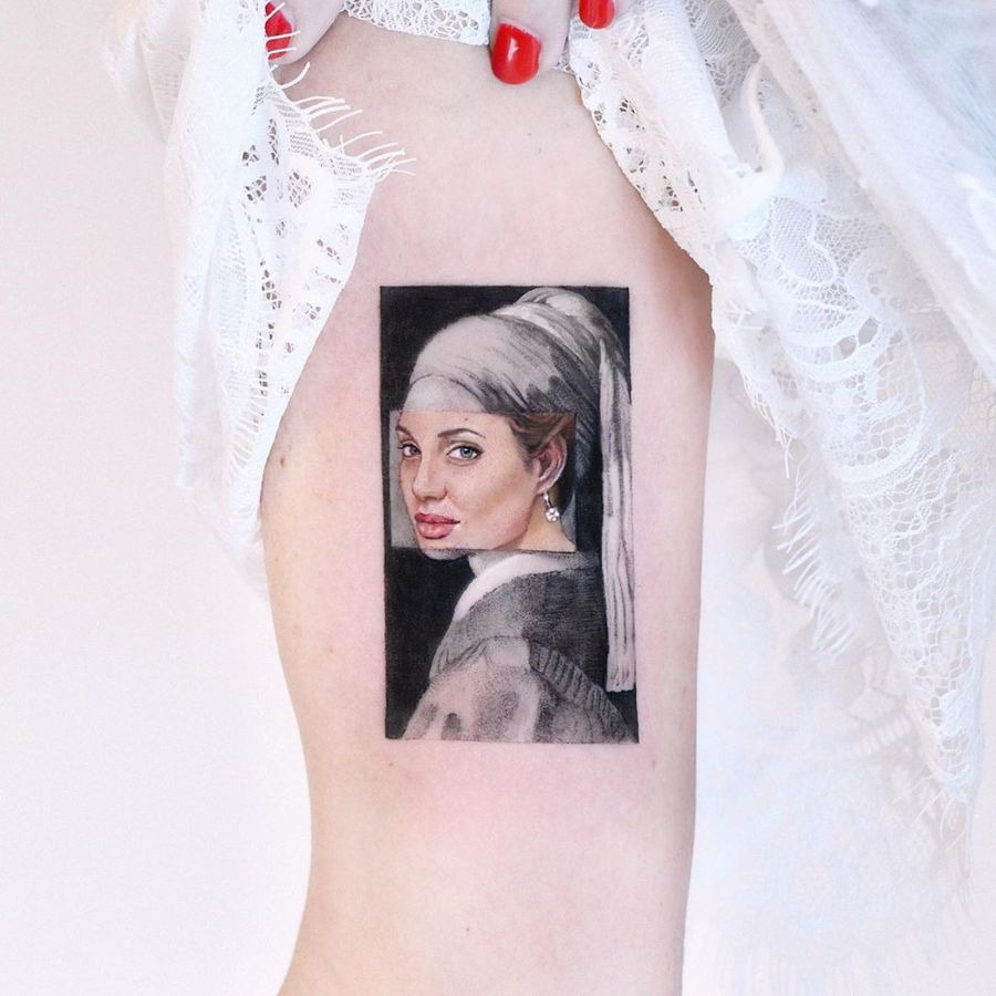 Tatuajes para fanáticos del Arte: la obra de Edit 24 Tatuajes para fanáticos del Arte: la obra de Edit 24